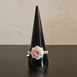 Sterling Silver Size 10 Ring